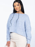 Sundaze Sweater Blue