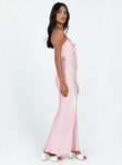 product Princess Polly Asymmetric Neckline  Emily Maxi Dress Pink