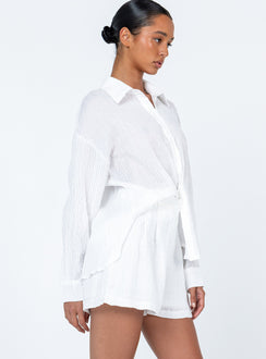 Kaitlyn 2 Piece Set White Texture