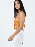 product Princess Polly Sleeveless Square Neck  Motel Shaman Top Orange