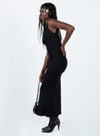 product Princess Polly Crew Neck  Smythe Maxi Dress Black