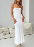 product Princess Polly Scoop Neck  Andros Maxi Dress White