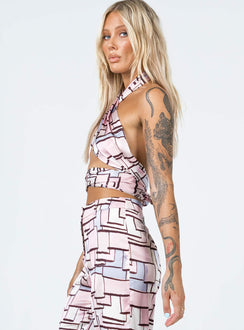 product Princess Polly Sleeveless High Neck  Celia Top Multi