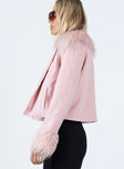 Ana Penney Lane Jacket Pink