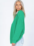 Elleanor Sweater Green