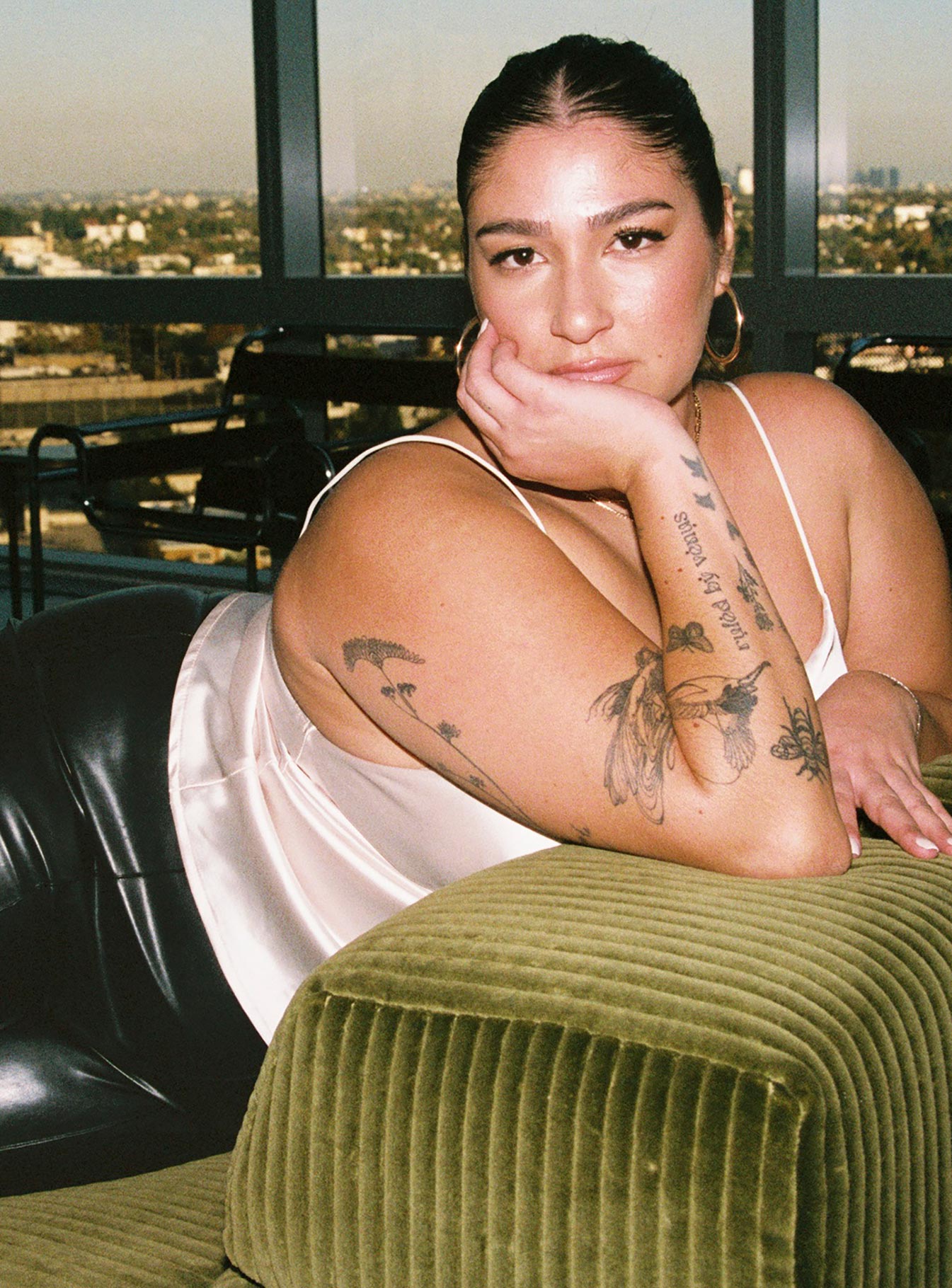 product Princess Polly  Keegan Top Champagne Curve