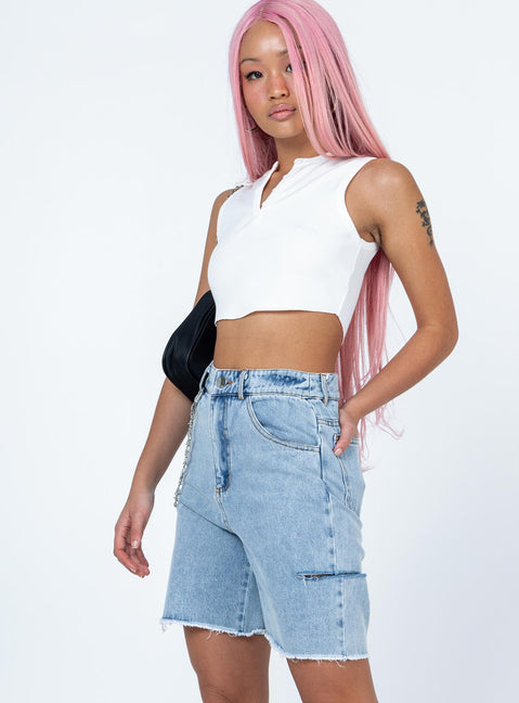 Jennica Denim Shorts