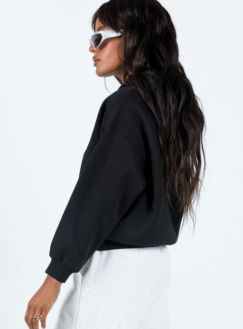 Reign Hoodie Black Princess Polly  regular 