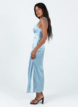 product Princess Polly Sweetheart Neckline  Avriel Maxi Dress Blue