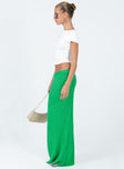 product Belle Knit Maxi Skirt Apple Green Princess Polly  Maxi 