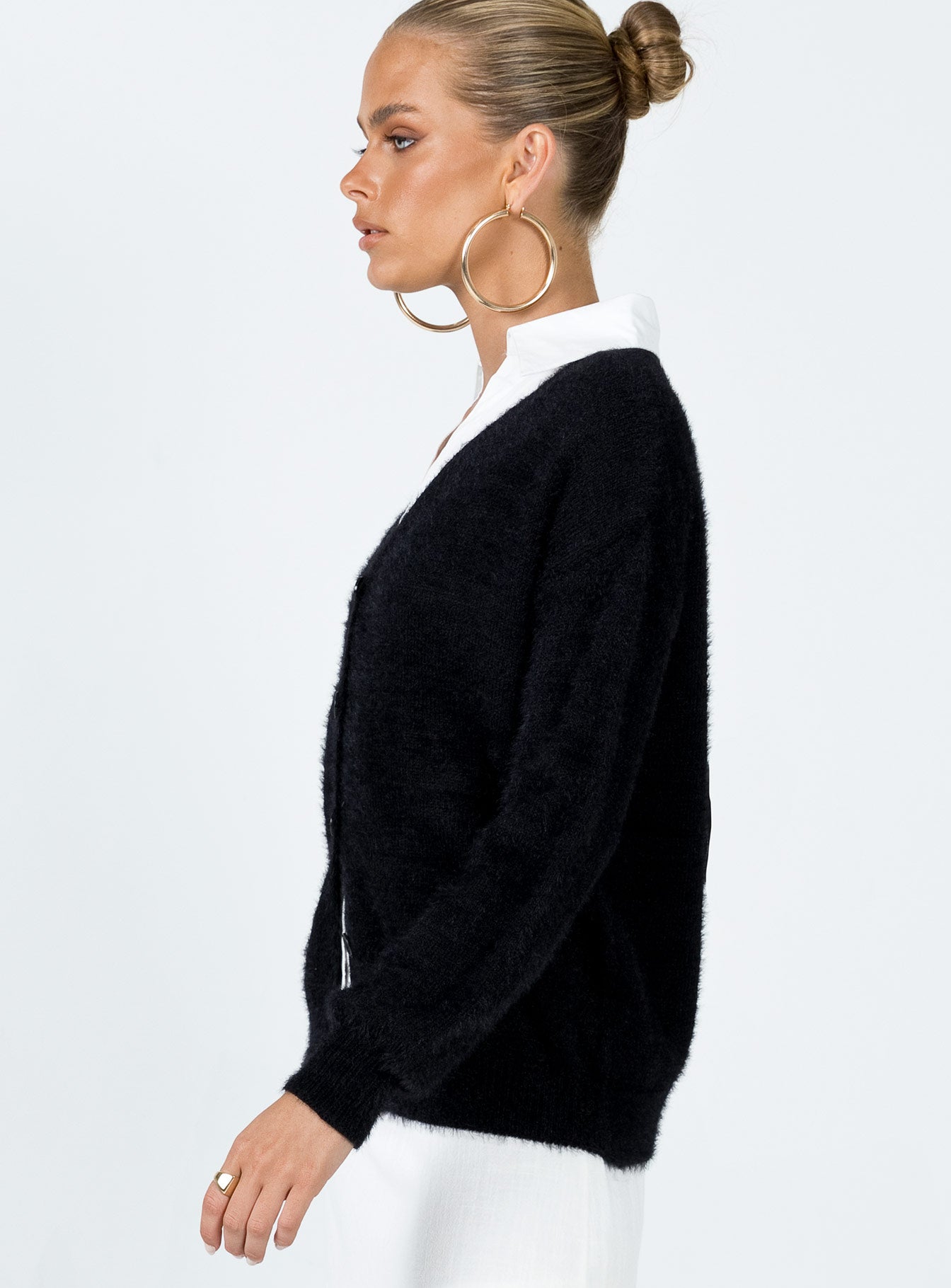 Vienah Sweater Black Princess Polly  regular 