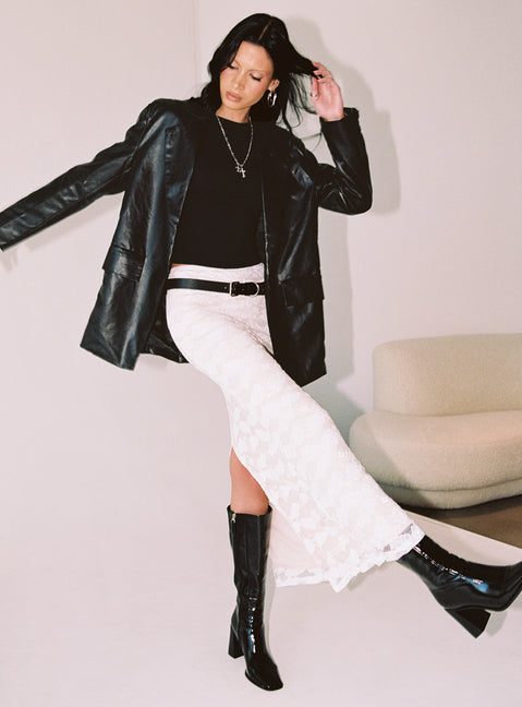 product Azra Maxi Skirt White Princess Polly  Midi Skirts 