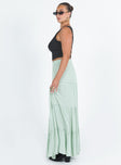 product Miriah Maxi Skirt Sage Princess Polly  Mini Skirts 