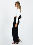 product Sewell Maxi Skirt Black Princess Polly  Maxi 