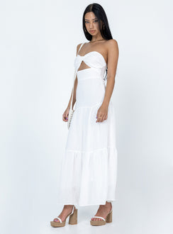 product Princess Polly High Neck  Allie Maxi Dress White