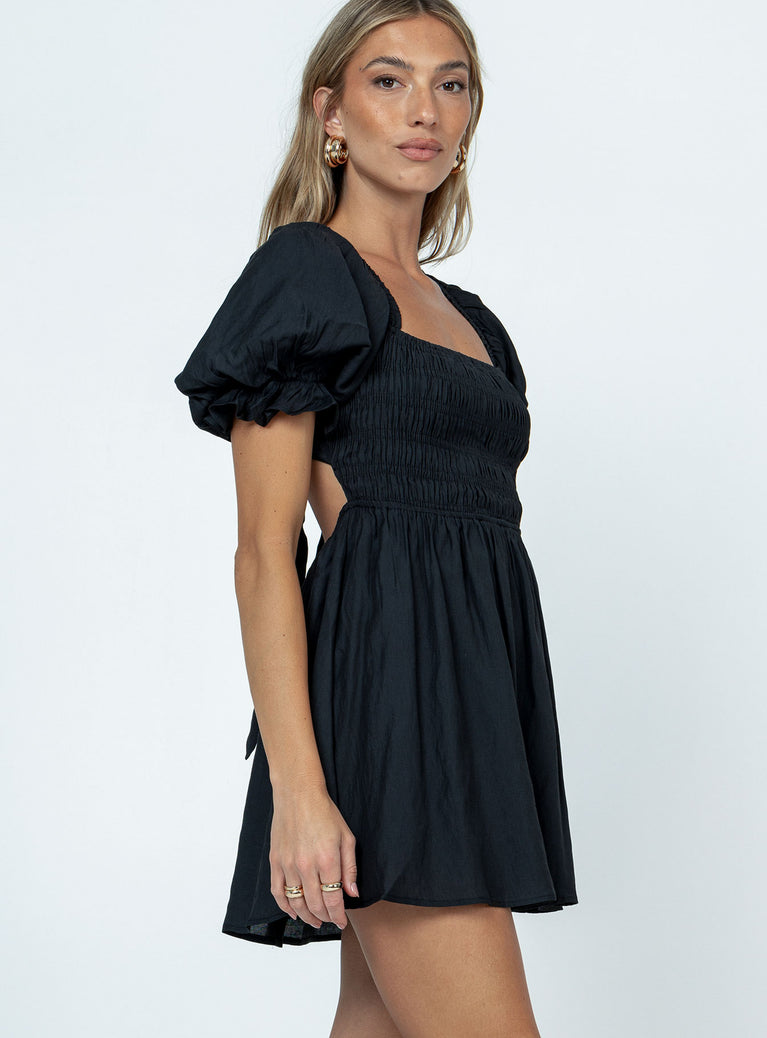 Dani Mini Dress Black