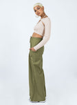 product Princess Polly  Brunie Pants Khaki