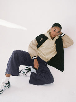 Bomber jacket Embroidered graphics throughout Press button fastening Twin hip pockets Elasticated cuffs & waistband