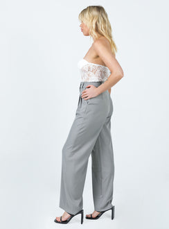 product Princess Polly  Archer Pants Light Grey