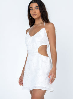 product Princess Polly Scoop Neck  Martin Mini Dress White