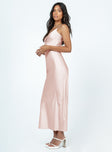 product Princess Polly Sweetheart Neckline  Dakin Maxi Dress Pink