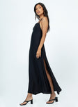 product Princess Polly Crew Neck  Angela Tie Maxi Dress Black