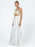 product Fowler Maxi Skirt White Princess Polly  Maxi 