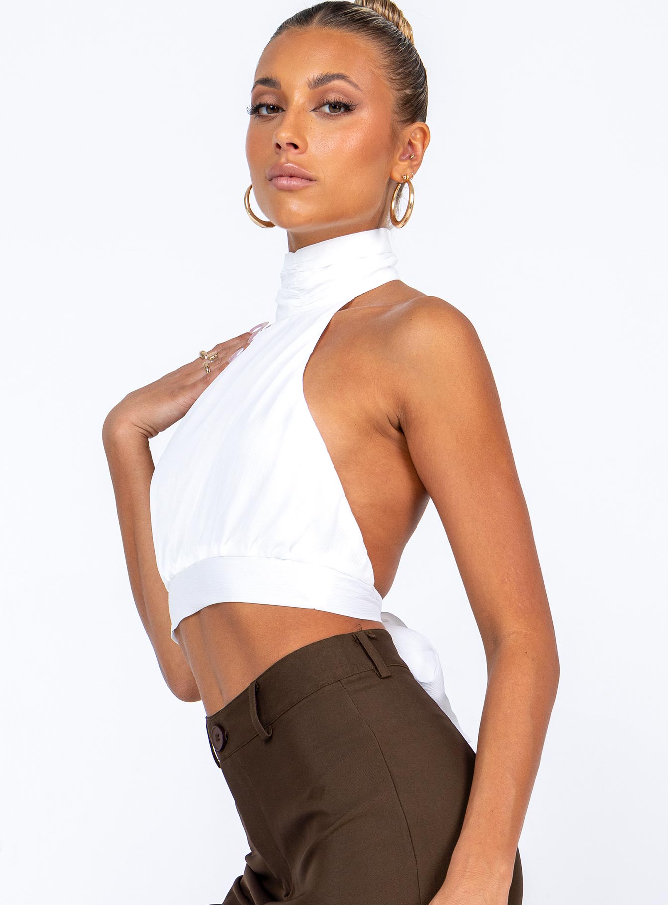 product Princess Polly  Paityn Top White