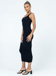 product Princess Polly High Neck  Gracie Knit Midi Dress Black