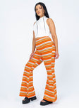 Princess Polly   Jackson Knit Pants Orange
