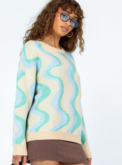 Set The Tone Jumper Multi Princess Polly  regular 