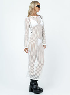 product Princess Polly Crew Neck  Bria Maxi Dress White