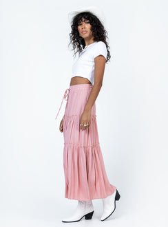 product Tammie Maxi Skirt Pink Princess Polly  Midi Skirts 