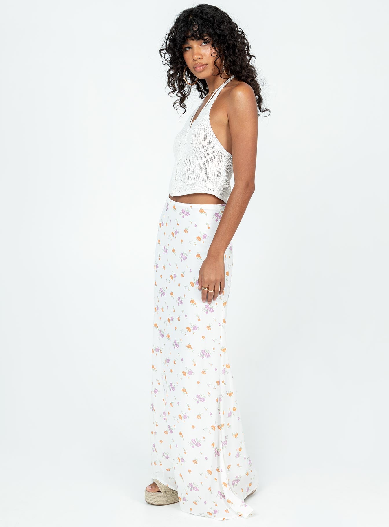 product Curtis Maxi Skirt Multi Princess Polly  Maxi 