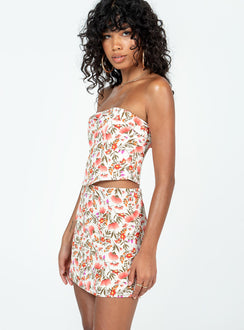 product Chadwick Mini Skirt Red Floral Princess Polly  Mini Skirts 