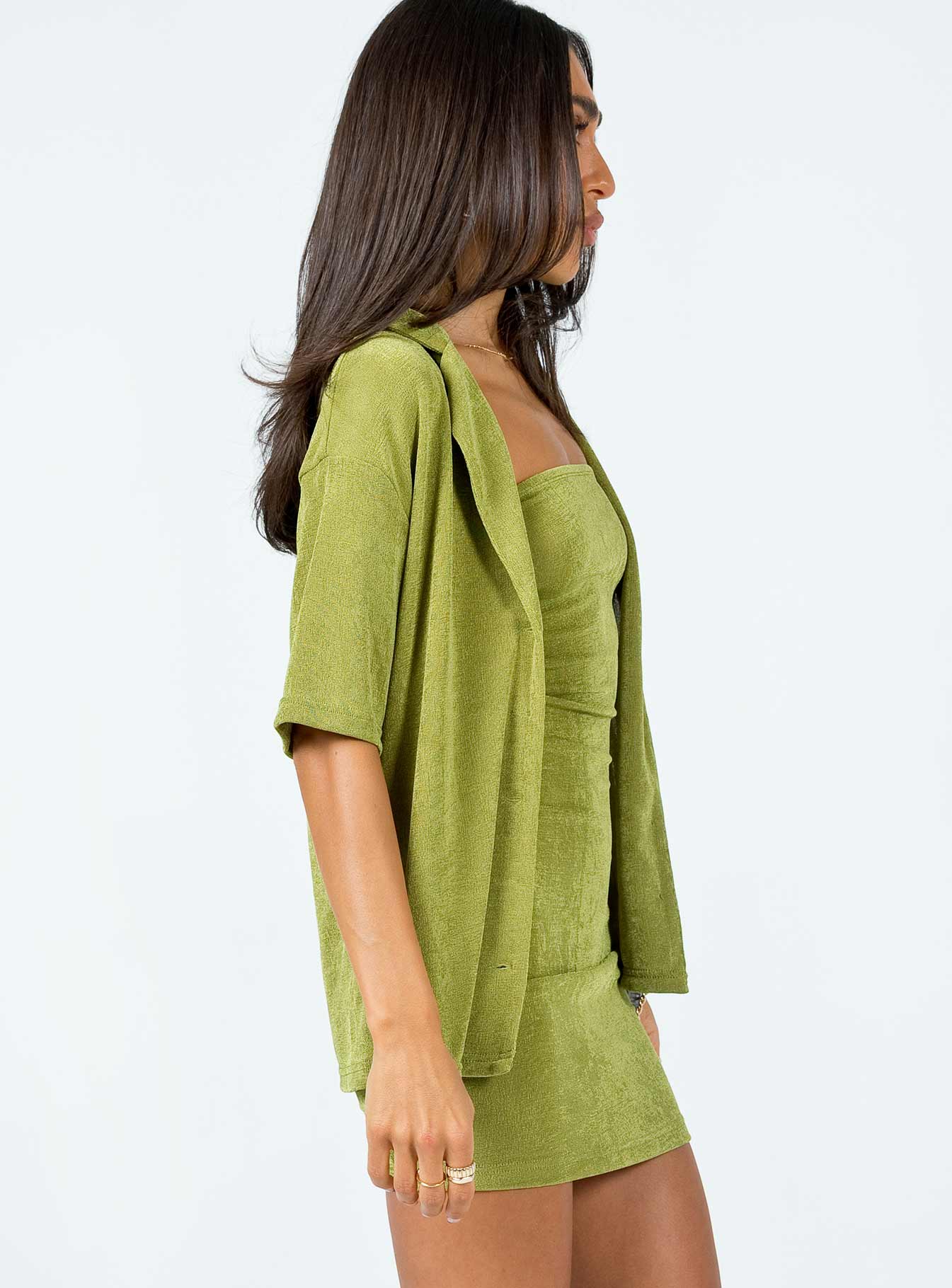 Matching set  Princess Polly Exclusive 95% polyester 5% elastane Length of size US 4 / AU 8 bust to hem: 62cm / 24.4