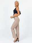 product Princess Polly High Waisted Pants  Titius Pants Beige