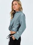 Jacket Windbreaker material Classic collar Quarter zip up Drawstring waist & cuffs