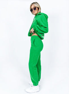 product Princess Polly  Pheonix Track Pants Apple Green