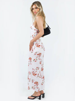 product Princess Polly Crew Neck  Amos Maxi Dress Pink Multi