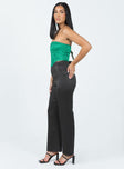 product Princess Polly High Waisted Pants  Vinnie Pants Black