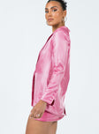 Ayres Blazer Jacket Pink