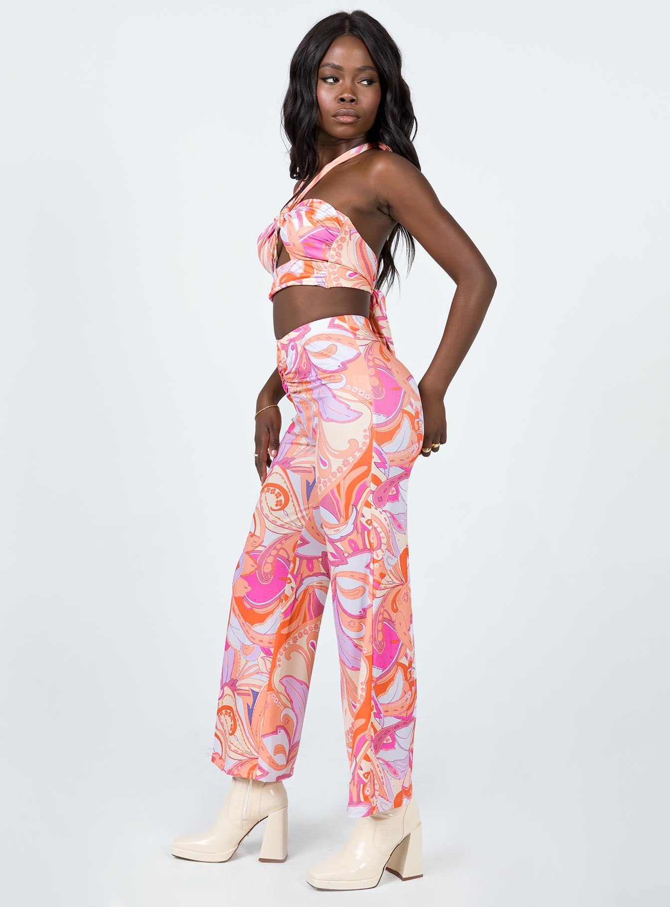 Samara Set Pink Multi