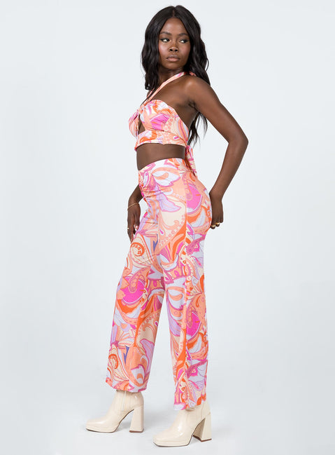 Samara Set Pink Multi