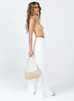 product Raven Mid Rise Maxi Skirt White Princess Polly  Maxi 