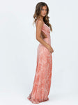 Princess Polly Cowl Neck  Amiya Maxi Dress Pink