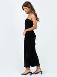 product Princess Polly Asymmetric Neckline  Lana Maxi Dress Black