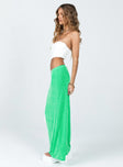 Viviana Midi Skirt Green Princess Polly  Maxi 