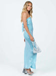 product Princess Polly Asymmetric Neckline  Haley Maxi Dress Blue