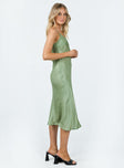 product Princess Polly High Neck  Varese Midi Dress Green